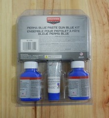 Birchwood Casey; Perma Blue Paste Gun Blue Refinishing Kit; BC-13701