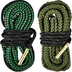 Effective Bore Cleaner & Rope Brush Set for 5.56mm, .308 – Easy Use & Reusable