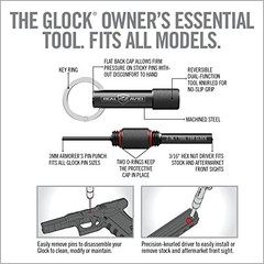 Glock Accessories: 2-in-1 Tool, 4-in-1 Tool & Pro Pack with Gun Mat & Cleaning K