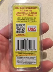 PRO-SHOT PRODUCTS 7 mm SPEAR TIP JAG #J7B *BRAND NEW* Made In The USA