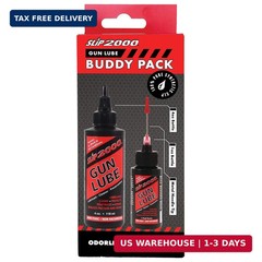 Gun Lube Buddy Pack Synthetic CLP Oil Needle Tip Applicator 4oz & 1oz Set