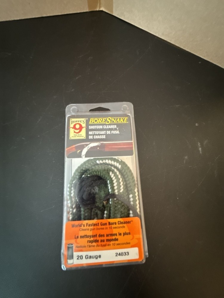 Hoppe’s 9 BoreSnake Shotgun Cleaner, 20 Gauge