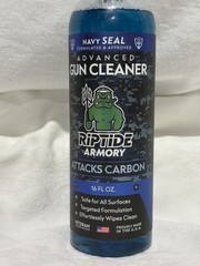 Riptide Armory Advanced Gun Cleaner Attacks Carbon Solvent Liquid Spray 16 Fl Oz