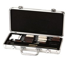 Hoppes Premium Gun Cleaning Kit in Aluminum Briefcase Style Carrying Case UACPR