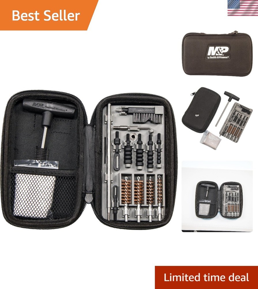 Multi-Caliber Pistol Cleaning Kit – Compact, Lightweight & Guaranteed to Perform
