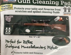 Cleaning Pad Drymate Long Gun / Rifle Waterproof Cleaning Pad 14 x 46 Inch