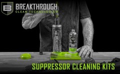 Suppressor Cleaning Kit, 16oz. Removes Carbon and Lead depsosits
