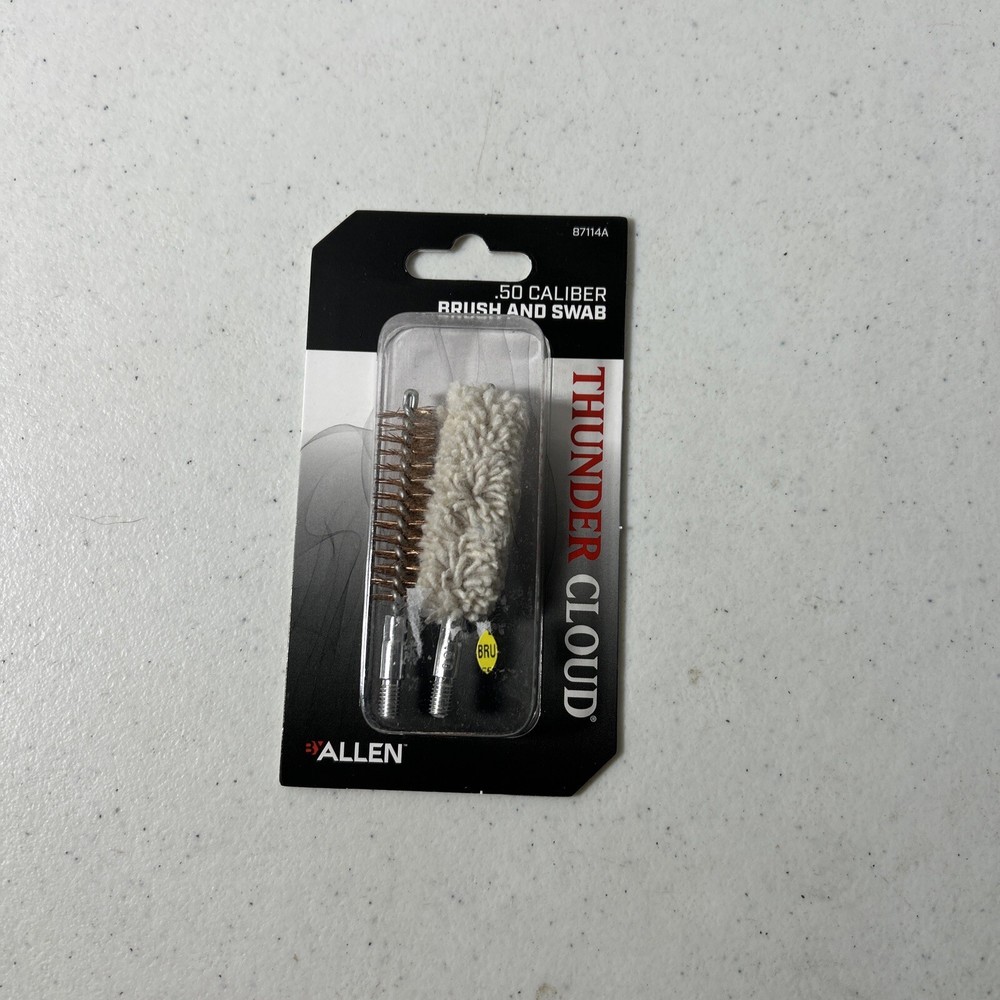 50 Caliber Bore and Brush , Swab w/ 10-32 threads