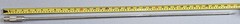 Vintage Mil-Rose Aluminum 3-Section Shotgun Cleaning Rod – 32″ – 35″ OAL