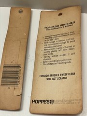 Kleen bore gun cleaning supplies, 3 phosphor bronze brushes , 2 Tornado Brushes