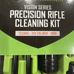 Breakthrough Vision Precision Rifle Cleaning Kit – .243 Cal / 6mm BT-CCC-243R