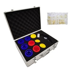 1/4″ To 2″ Hoses Pneumatic Cleaning Gun With 9 Nozzles and a Storage Box