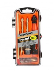 Lyman Pistol Cleaning Kit 3 Caliber 9mm 357 Magnum 40 S/W 45ACP 04036