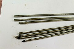 15 5/8 Inch Mauser Cleaning Rod 1908, Gew 98, M98 STRAIGHT #T2
