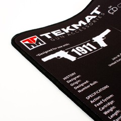 Ultra Thick Handgun Cleaning Mat w/Diagrams, choice, w/FREE gun wipe, SHIPS FREE
