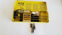 Mill Run Deluxe Gun Cleaning Kit by Brite-Bore Brass Cleaning Rod Metal Case.