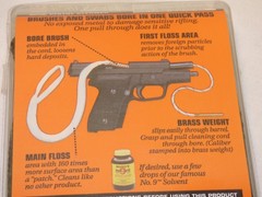 NIP Hoppe’s BoreSnake Pistol Cleaner .44 and .45 Caliber # 24004 Made in USA