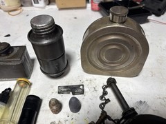 RARE Military Oiler Oil Bottle Collection.