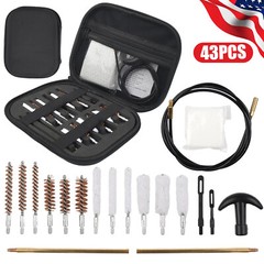 Universal Gun Cleaning Kit for Rifle Pistol Shotgun Muzzleloader for any Caliber