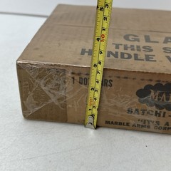 Marble’s Satchi Patches EMPTY Box Marble Arms Corp Gladstone Michigan Mich MI
