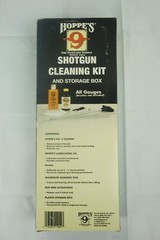 Hoppes SGOU Shotgun Cleaning Kit All Gauges Hoppe’s No 9 Solvent NEW