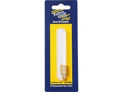 Tetra Gun ProSmith Cleaning Rod Adapter Rifle to Shotgun Brass 8 x 32 Thread to