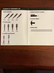 gun cleaning kit universal