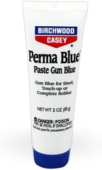 2oz Perma Blue Gun Blue Paste & Liquid – Complete Reblue for Steel Firearms
