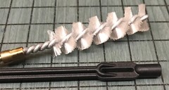 Glock Universal Polymer Cleaning Rod with Nylon Brush for 9 40 357 10 45