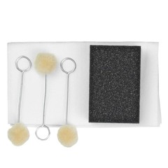 Tru-Oil Gun Stock Refinish Kit with Swabs, Sandpaper, Steel Wool, and Absorbent