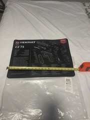 TekMat Ultra Premium Gun Cleaning Mat 20″x15″ CZ 75 Brand New