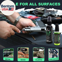 Gun Cleaner and Lubricant CLP Gun Oil Cleaning Kit Universal Spray Solvent 2Oz &