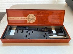 Vintage Marble’s Gun Cleaning Kit Steel Case w Original Box Gladstone MI Empty