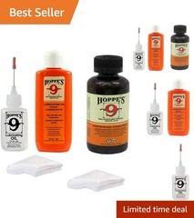 Hoppes No 9 Oil and Cleaner Pack for Firearms and Precision Tools