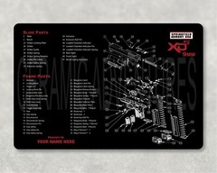 SPRINGFIELD Bench Mat Gun Cleaning CHOOSE YOUR STYLE Gaming Mouse Mat