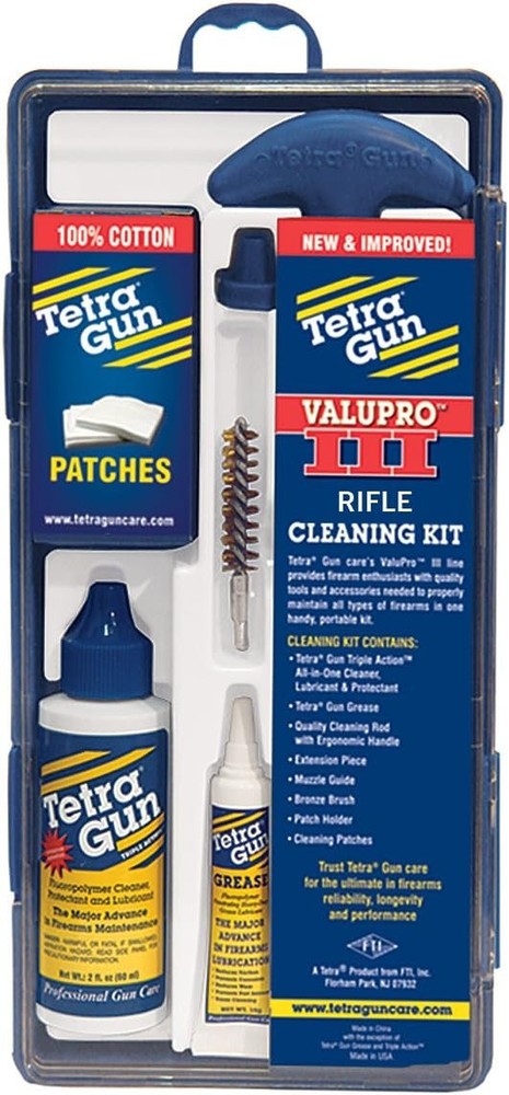 Tetra ValuPro III .22 /.223 Cal./5.56mm Rifle Cleaning Kit