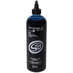 Filters 88-0009 Precision II Cleaning & Oil Kit () Blue Oil