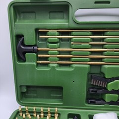 GLORYFIRE Universal Gun Cleaning Kit with BRASS JAGS Preowned.