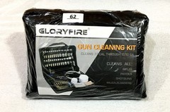 GloryFire Gun Cleaning Kit, For All Rifles, Pistols, Shot Guns, Muzzleloaders.