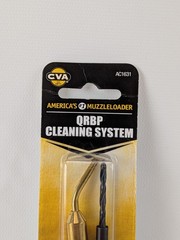 CVA QRBP Breech Plug Clean-Out Tool Kit with Nipple Pick & Hand Drill – AC1631