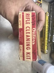 Vtg Outers Rifle Gun Cleaning Kit No 477 Cal. 270 Instructions Original Case Box