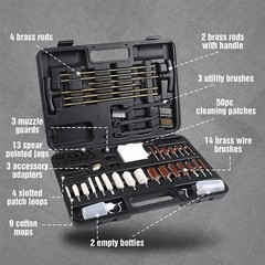 Universal Gun Cleaning Kit Brush Gun Cleaning Tool Set for Rifle Pistol Shotguns