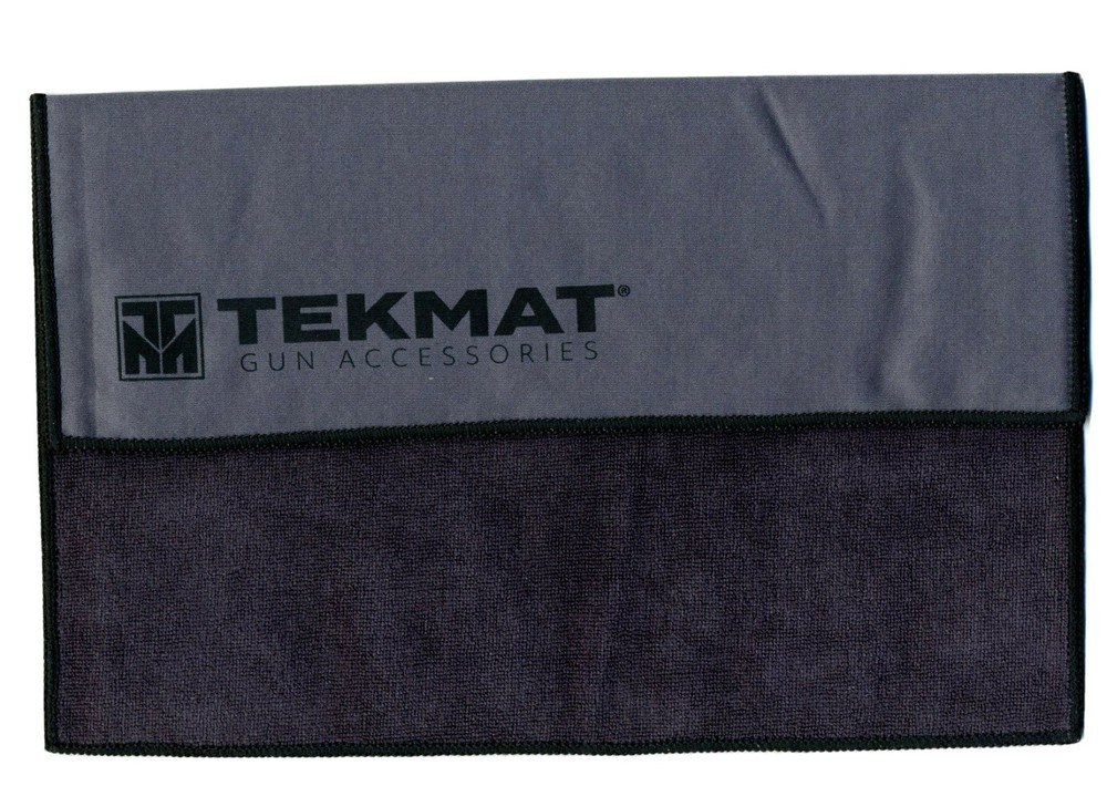 TekMat Dual Sided Microfiber Gun Cleaning Cloth 11×11, Also for Other Uses – NEW