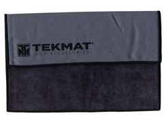 TekMat Dual Sided Microfiber Gun Cleaning Cloth 11×11, Also for Other Uses – NEW