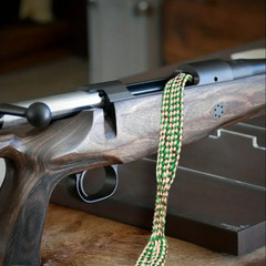 2 BORE ROPES Reusable Gun Barrel Cleaning Snakes 22 223 556 30 308 30-06 300 303
