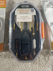 Otis Patriot Series Pistol Cleaning Kit 9mm with 6 Cable Gun Locks Free Shipping