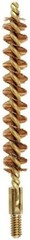 Gun Maintenance Brushes Set – 3 Pack .22 Caliber with Aggressive Bronze Bristles