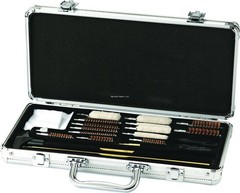 Hoppes Premium Gun Cleaning Kit in Aluminum Briefcase Style Carrying Case UACPR