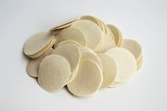50-59 CAL 1 5/16″ ROUND .020″ THICK OILED SHOOTING PATCHES/ QTY. 500 / EMSS5202F