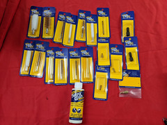 Tetra gun cleaning lot of brushes an etc